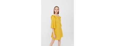 Mango: Robe manches cloche en solde à 10,49€ au lieu de 35,99€