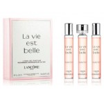 Sephora: 1 échantillon de parfum Lancôme La vie est belle L'éclat offert gratuitement