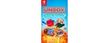 Micromania: Jeu Unbox Newbie's Adventure Nintendo Switch à 19,99€ au lieu de 29,99€