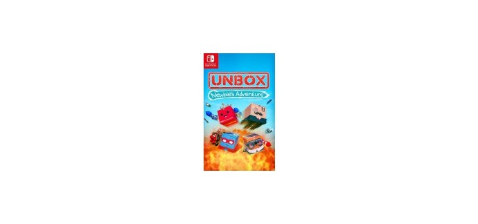 Micromania: Jeu Unbox Newbie's Adventure Nintendo Switch à 19,99€ au lieu de 29,99€