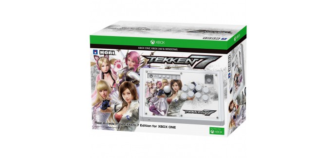 Micromania: Real Arcade Stick Pro Tekken 7 Edition Xbox One à 99,99€