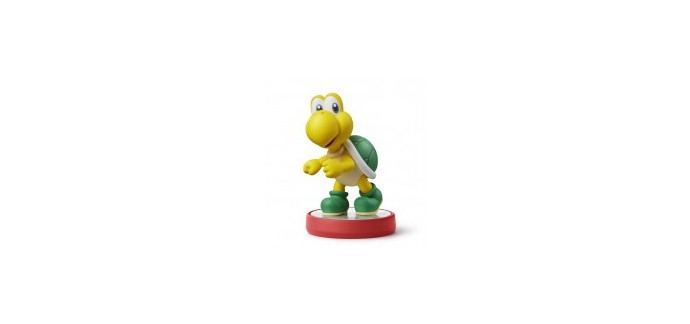 Micromania: Figurine Amiibo Mario Koopa Troopa à 7,99€ 