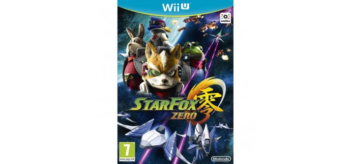 Cdiscount: Starfox - Jeu Wii U à 17,69€ au lieu de 29,99€