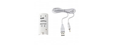 Cdiscount: UNDER CONTROL Pack batterie Wii / Wii U - Blanc à 7,99€ au lieu de 12,90€