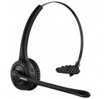Amazon: Mpow Ecouteur Téléphone Professionnel Oreillette Bluetooth + Micro Casque à 16,99€ au lieu de 26,99€