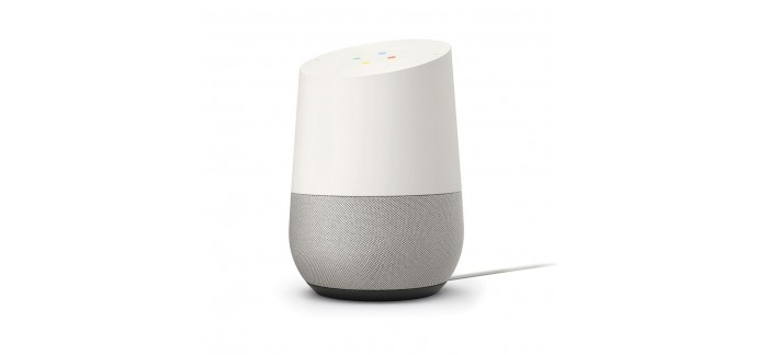 Brico Privé: Assistant vocal Google Home à 109,99€  au lieu de 149€