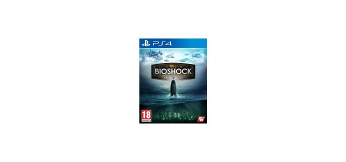 Micromania: Jeu Bioshock The Collection PS4 à 19,99€