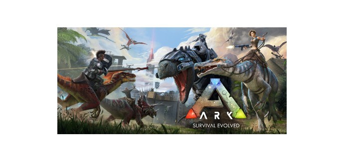 Steam: Jeu "ARK: Survival Evolved" en promotion à 19,80€