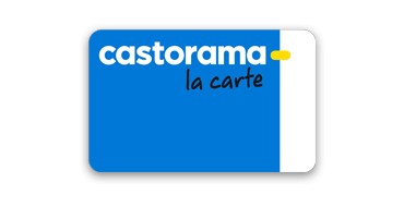 Castorama: -5% de bienvenue offerts en magasin lors de l'adhésion à la carte de fidélité