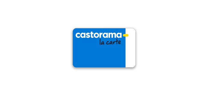 Castorama: -5% de bienvenue offerts en magasin lors de l'adhésion à la carte de fidélité