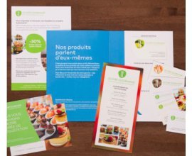 Vistaprint: 1 Kit d'échantillons gratuit pour vous faire une idée des produits vendus