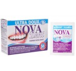 Novadent: Echantillon gratuit nettoyant Ultra Doux NOVADENT pour prothèses dentaires