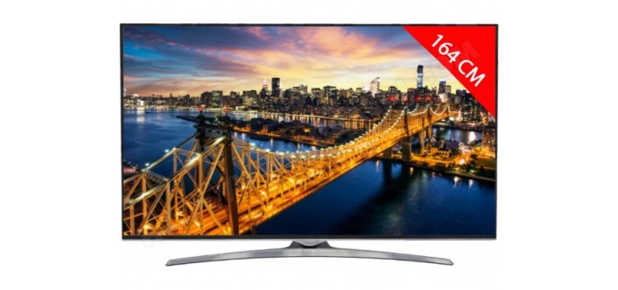 Ubaldi: TV LED 4K 164cm Hitachi 65HL5W64 à 999€ 