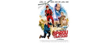 Rire et chansons: 50 places de cinéma pour le film "Les Aventures de Spirou et Fantasio" à gagner