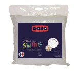 Cdiscount: Lot de 2 oreillers Dodo Swing - 60x60cm, Blanc à 14,99€ au lieu de 28€