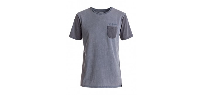 Quiksilver: Scribble - Tee-Shirt à poche à 25,19€ au lieu de 35,99€ 