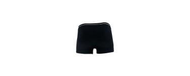 Solendro: Lot de 3 boxers longs noirs en coton stretch à 24,90€ au lieu de 35,90€  