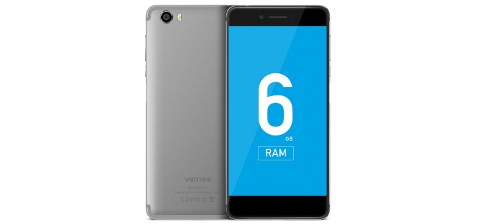 Amazon: Vernee Mars Pro Smartphone portable débloqué 4G à 157,49€ au lieu de 399,99€