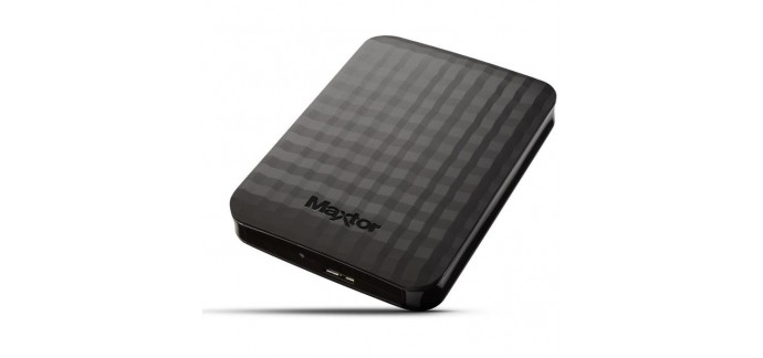 Cdiscount: Maxtor Disque Dur Externe 500Go USB 3.0 à 42,90€ au lieu de 89€