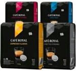 Auchan: 2 paquets de dosettes Café Royal (x 36) à 3,30€ au lieu de 6,60€