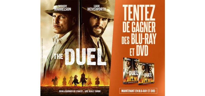 BFMTV: Des Blu-Ray et DVD du film "The Duel" à gagner