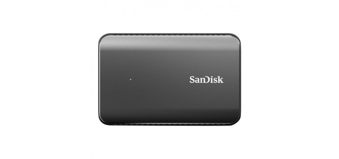 Cdiscount: SANDISK Ddur Externe SSD EXTREME 900-480GB-USB 3.1 Gen 2 à 264,99€ au lieu de 341,38€