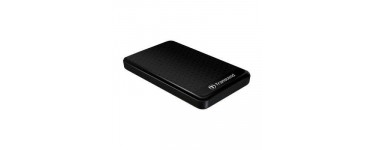 Cdiscount: TRANSCEND Disque dur externe HDD StoreJet 2.5" A3K - 2 To à 89,90€ au lieu de 108€