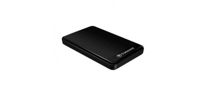 Cdiscount: TRANSCEND Disque dur externe HDD StoreJet 2.5" A3K - 2 To à 89,90€ au lieu de 108€