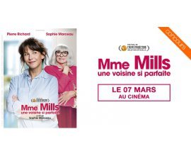 OCS: 50x2 places du film "Mme Mills, une voisine si parfaite" à gagner