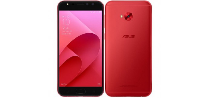 Rue du Commerce: ASUS- Zenfone 4 Selfie Pro - ZD552KL - Rouge à 229€ au lieu de 299€