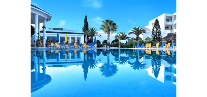 Thomas Cook: Remise de 6% sur votre séjour à l'Hôtel Zodiac 4* en Tunisie