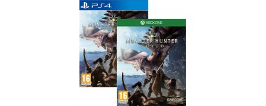 Jeux-Gratuits.com: Le jeu Monster Hunter World PS4 ou Xbox One à gagner 