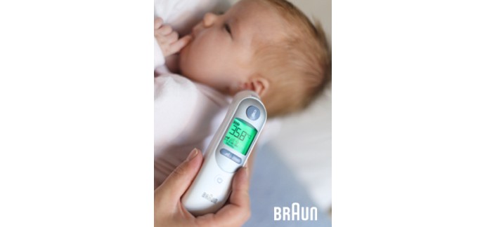 Braun: 10 ThermoScan 7 avec Age Précision à gagner