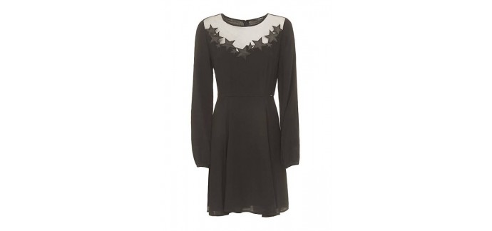 Guess: Robe encolure à étoiles à 47,50€ au lieu de 119,90€