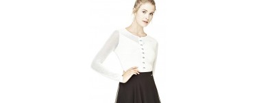 Guess: Cardigan fermeture par agrafes à 39,50€ au lieu de 99,90€