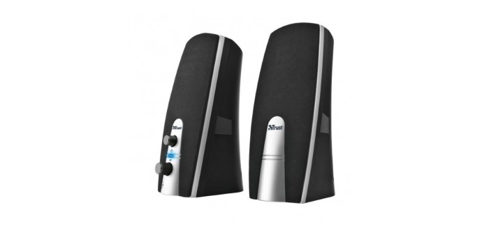 Cdiscount: Trust MiLa 2.0 Speaker Set à 13,99€ au lieu de 24,90€