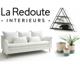 La Redoute: 40€ de réduction tous les 100€ d'achat sur une sélection meubles et déco