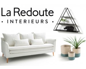La Redoute: 40€ de réduction tous les 100€ d'achat sur une sélection meubles et déco
