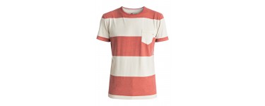 Quiksilver: Maxed Out Hero - Tee-Shirt à poche à 23,09€ au lieu de 32,99€