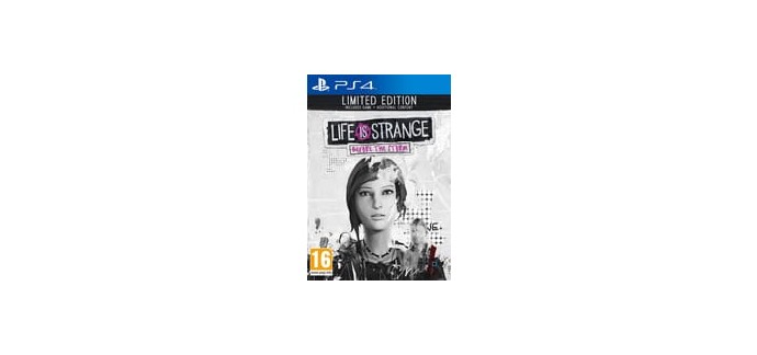 Auchan: [Précommande] Jeu Life is Strange Before the storm - Limited Edition PS4 et Xbox One à 29,99€