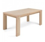 Kave Home: Table extensible Drake, 180(270)x90cm à 671,20€ au lieu de 839€