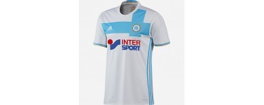 Intersport: Maillot football homme OM domicile à 53,99€ au lieu de 89,99€