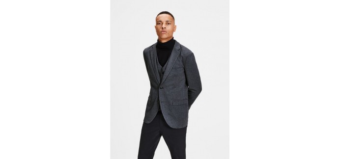 JACK & JONES: Classique Blaser à 59,95€ au lieu de 99,99€