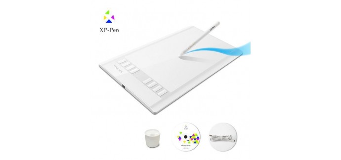 Cdiscount: Tablette Graphique XP-Pen Star03 12 Pouces pour Dessin à 54,99€ au lieu de 94€
