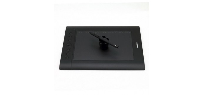 Cdiscount: Huion Tablette Gaphique Professionnel H610 Pro à 72,99€ au lieu de 92,99€