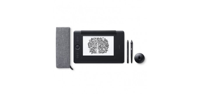 Cdiscount: Wacom Tablette graphique Intuos Pro Paper Edition - Large à 496,09€ au lieu de 599€