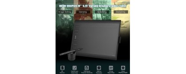 Cdiscount: HUION 1060PLUS Table à dessin Tablette Graphique à 53,99€ au lieu de 79,99€