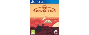Auchan: [Précommande] Jeu Surviving Mars PS4 et Xbox One à 29,99€ 