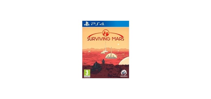 Auchan: [Précommande] Jeu Surviving Mars PS4 et Xbox One à 29,99€ 