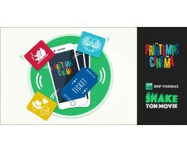 BNP Paribas: 10 000 places de ciné Printemps du Cinéma 2018 à gagner